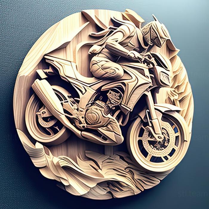 3D model Honda CB300R (STL)